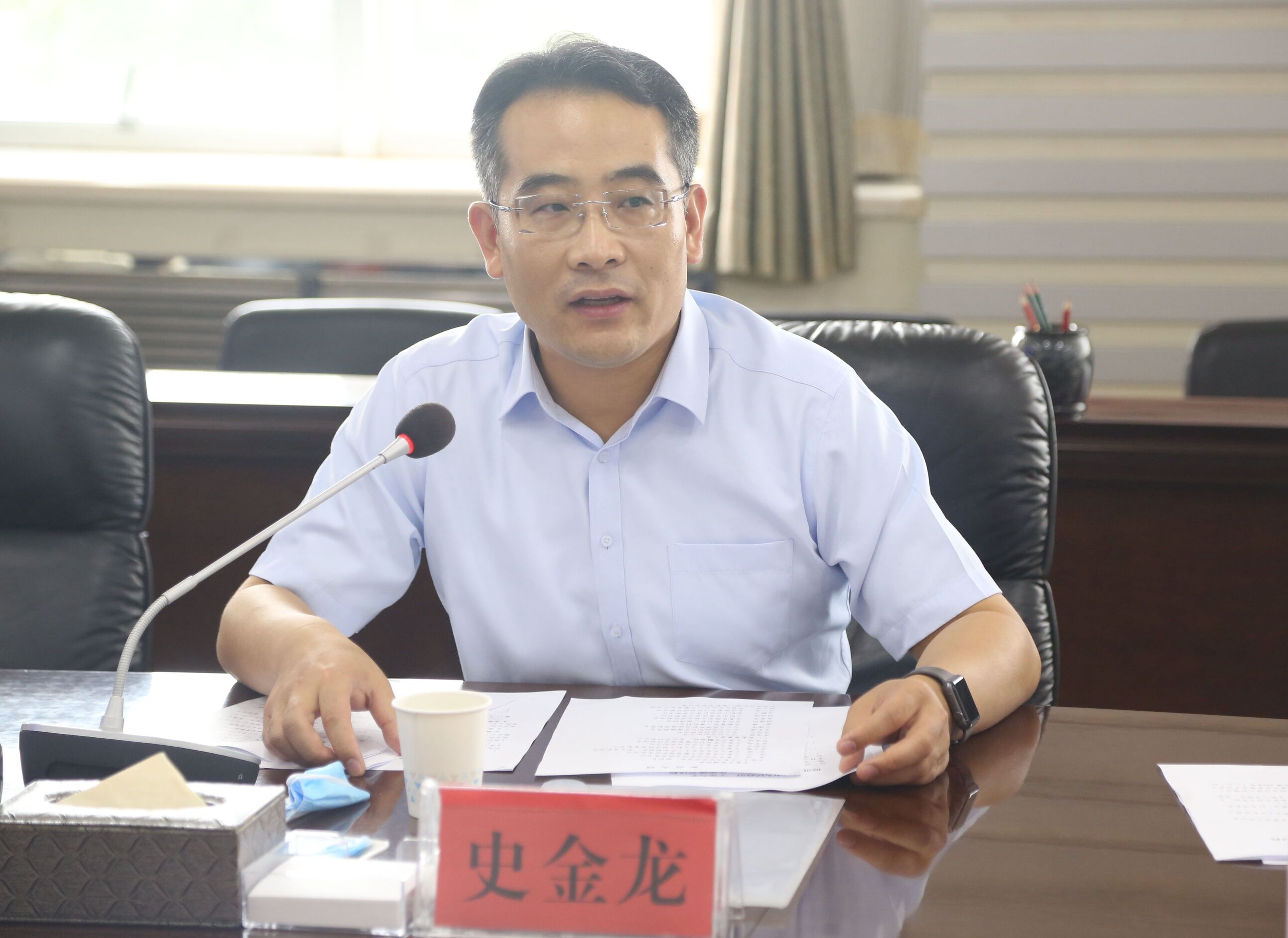 宁夏大学副校长史金龙