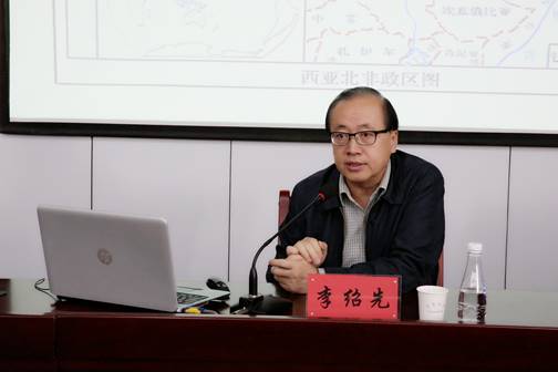李绍先受邀为我校MBA研究生进行专题讲座-宁