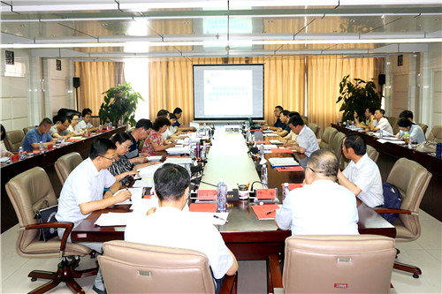 自治区教育厅专题调研我校2017年博士硕士学