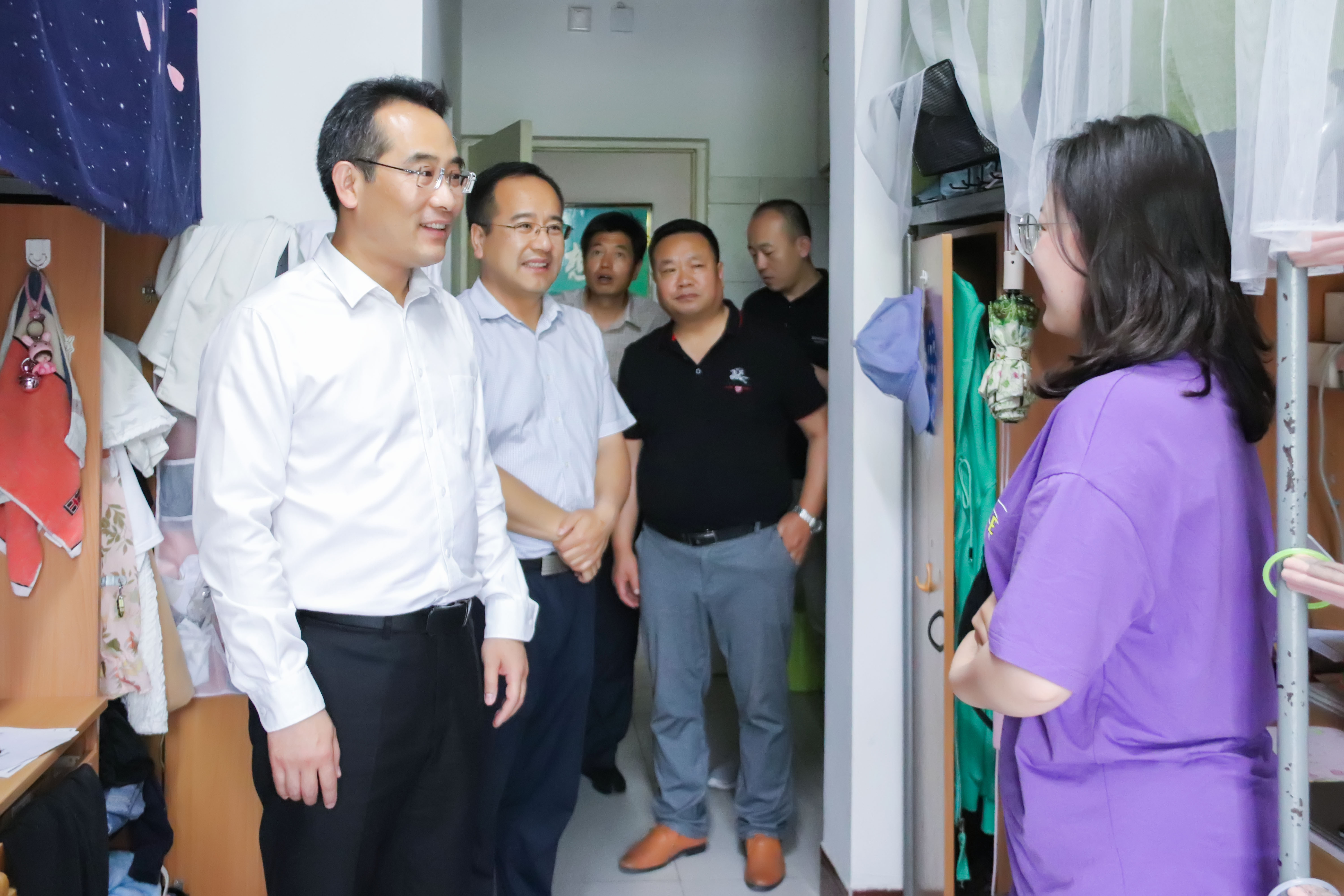 校党委常委,副校长史金龙带队检查校园安全-宁夏大学
