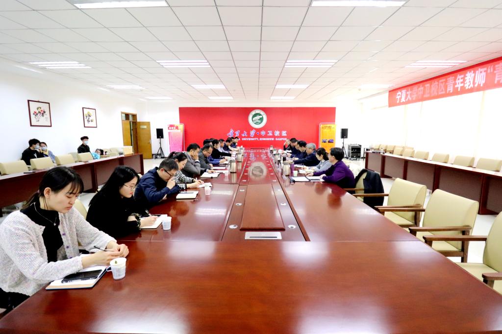 副校长史金龙一行赴中卫校区调研