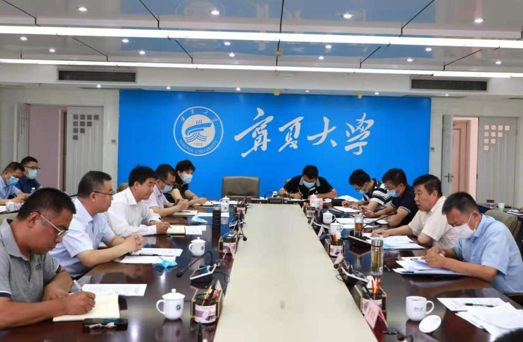 自治区工程建设政府采购等重点领域突出问题专项抽查工作组来我校开展抽查工作