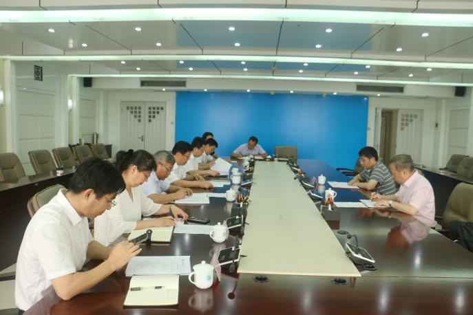 苏州大学党委书记江涌一行来我校交流座谈