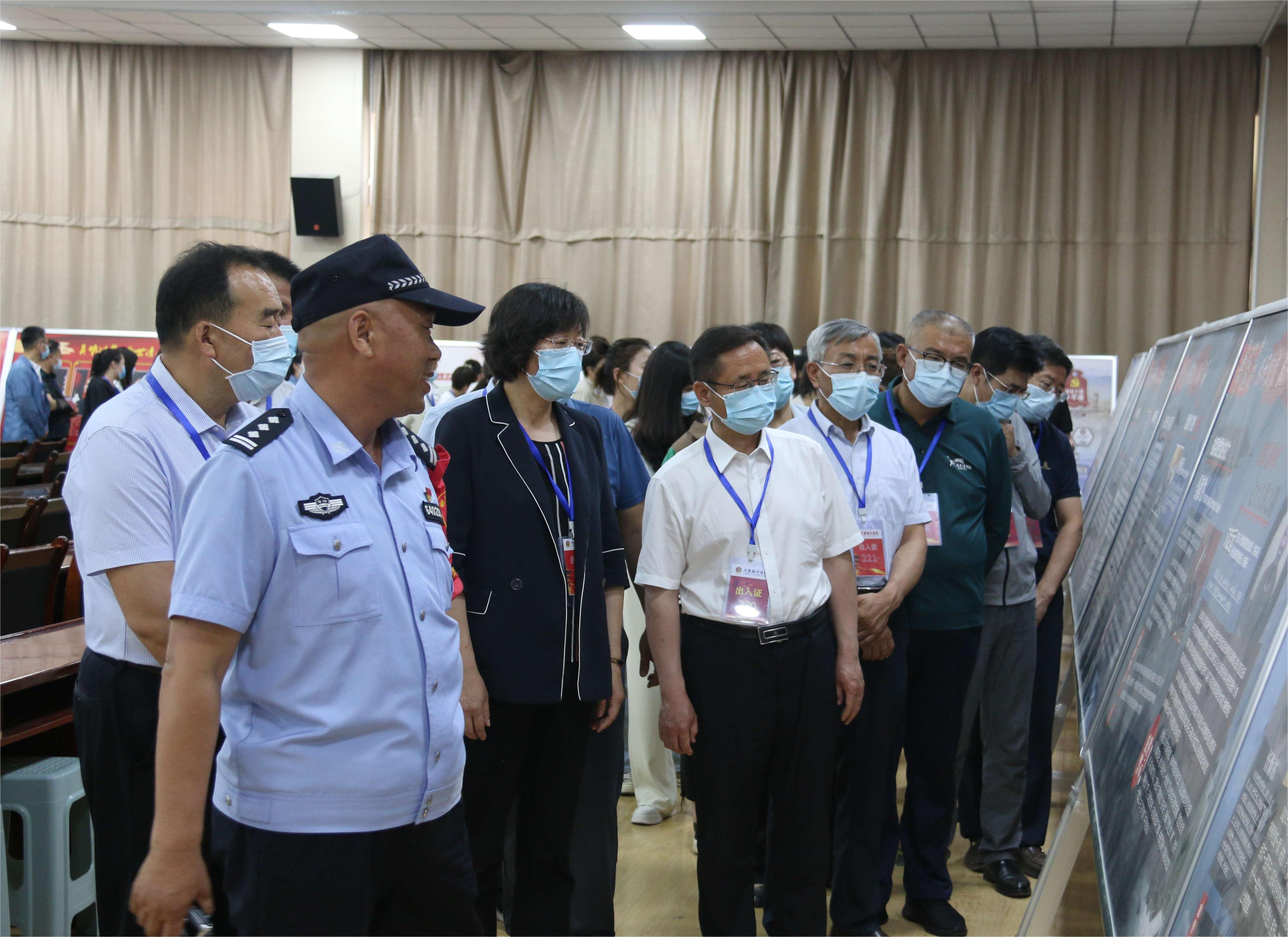 我校组织领导干部赴银川监狱开展警示教育