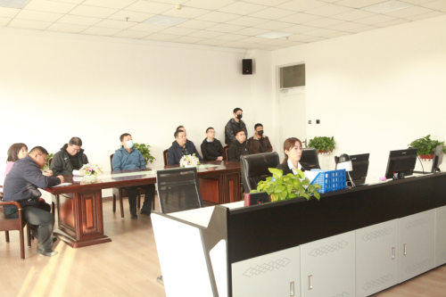 校党委常委、副校长刘炎胜带队检查调研春季学期校园安全稳定工作