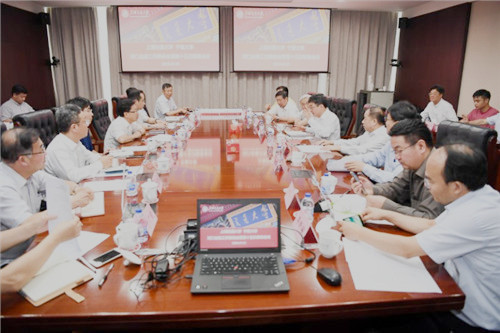 李星书记一行访问上海交通大学并召开两校对口合建工作推进会暨第十五次联席会议