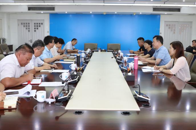 黄山学院校领导来我校交流调研