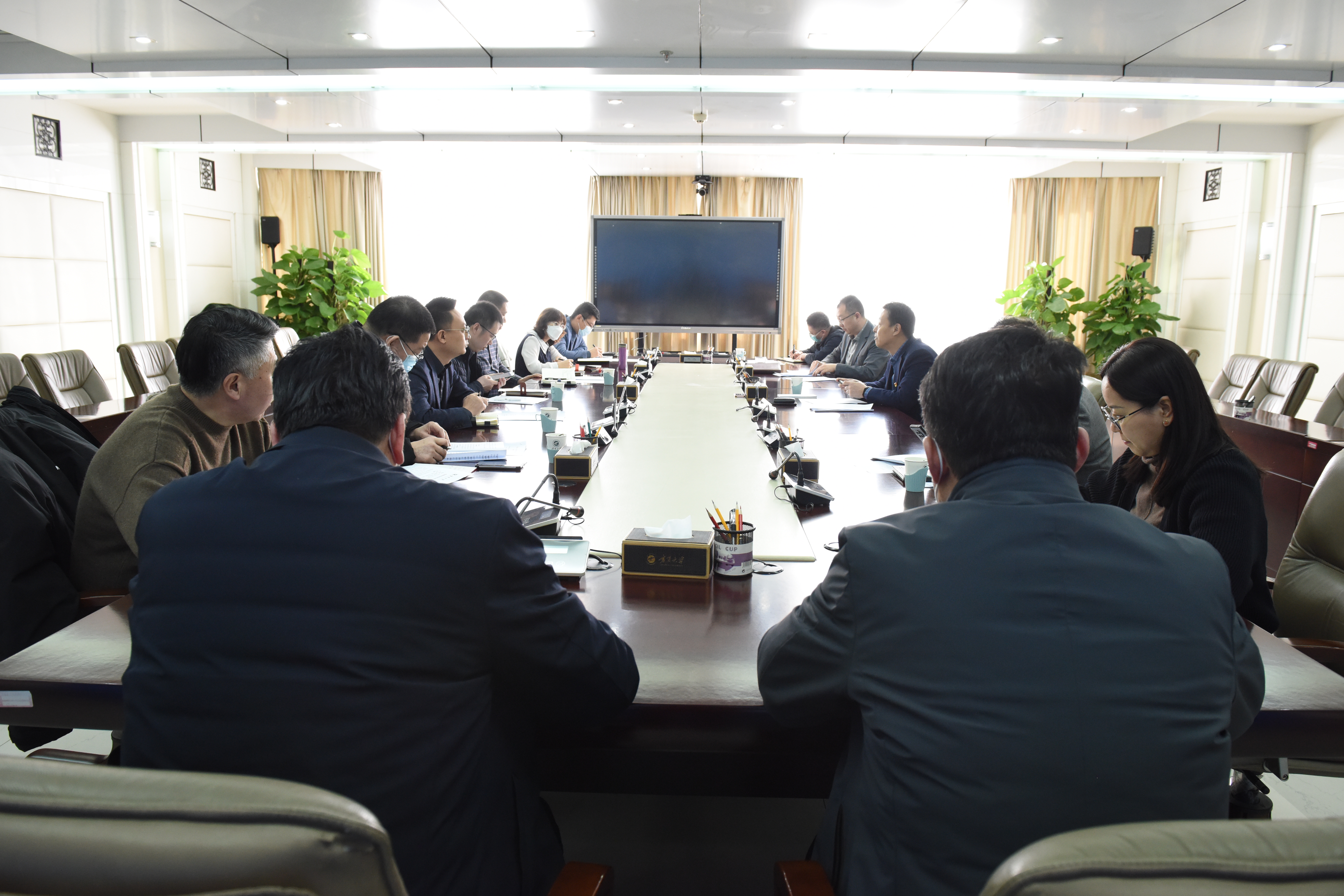 我校召开疫情防控领导小组工作会议安排部署春季开学准备工作